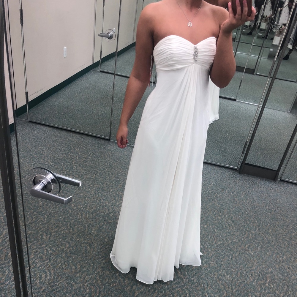 David’s Bridal Wedding dress!